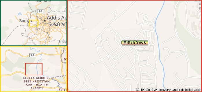 Map: How to find us.