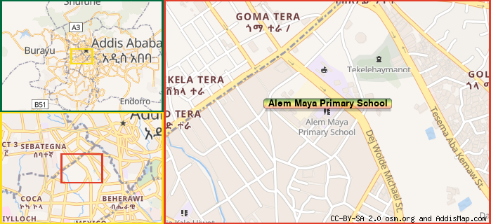 Map: How to find us.