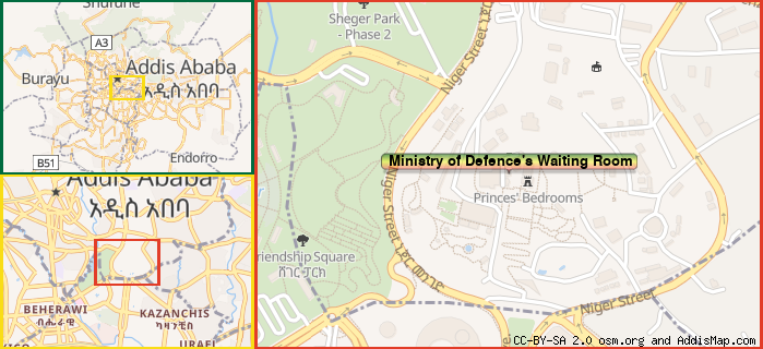 Map: How to find us.