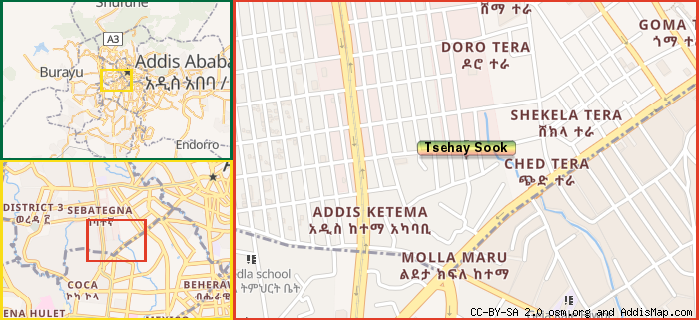 Map: How to find us.