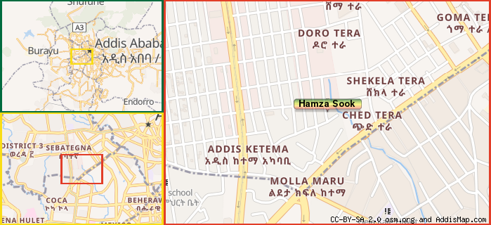 Map: How to find us.
