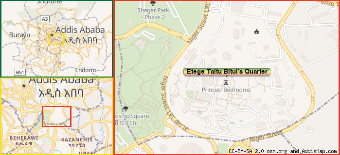 Map: How to find us.