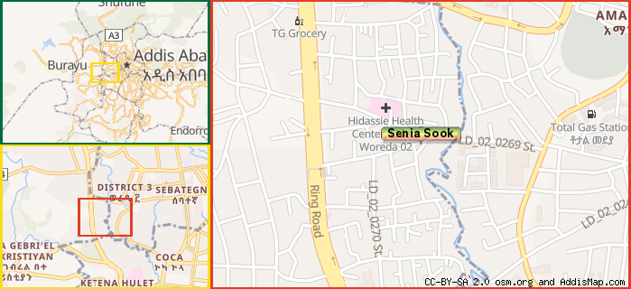 Map: How to find us.
