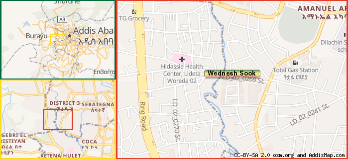 Map: How to find us.