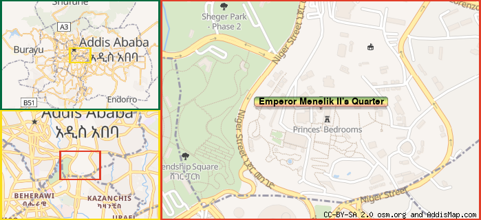 Map: How to find us.
