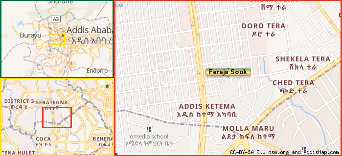 Map: How to find us.