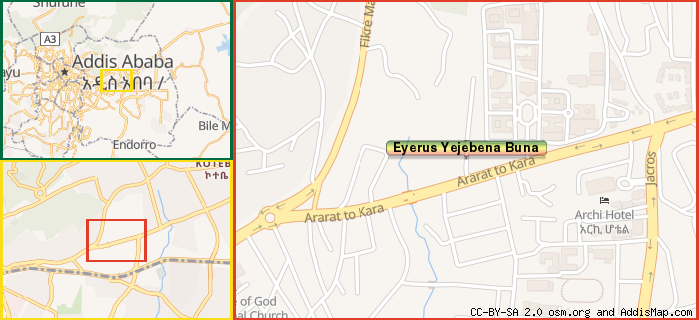 Map: How to find us.