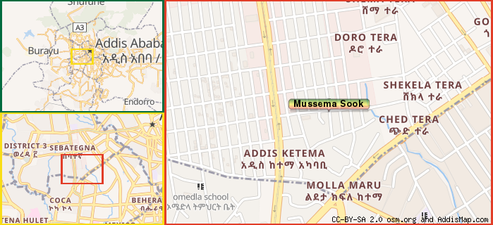 Map: How to find us.