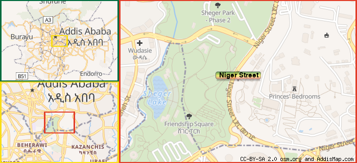 Map: How to find us.