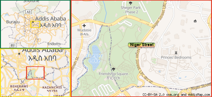 Map: How to find us.