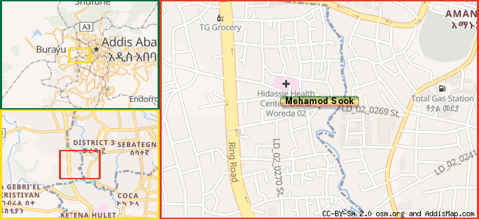 Map: How to find us.