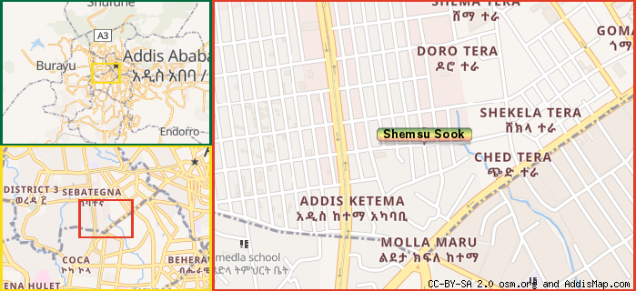 Map: How to find us.