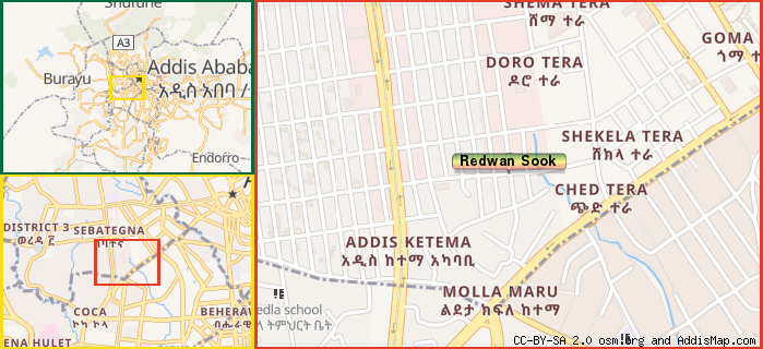 Map: How to find us.