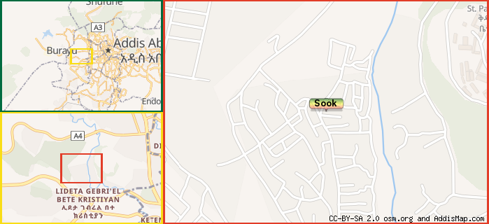 Map: How to find us.