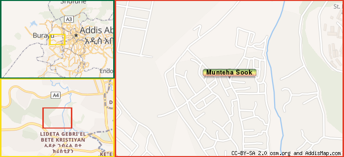 Map: How to find us.