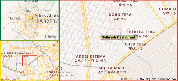 Map: How to find us.