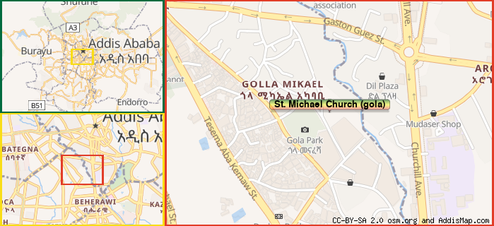 Map: How to find us.