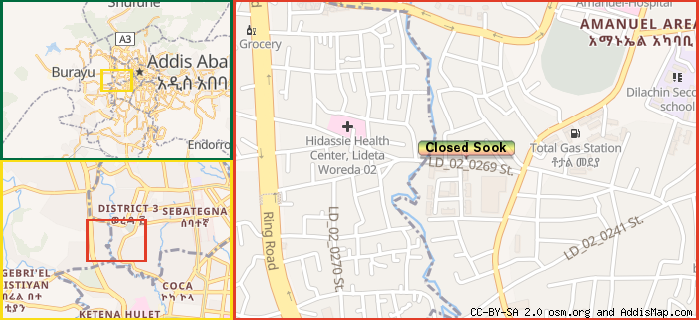 Map: How to find us.