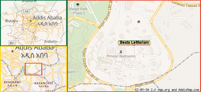 Map: How to find us.