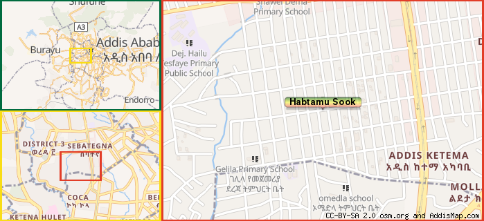 Map: How to find us.