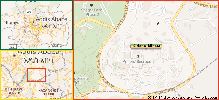Map: How to find us.