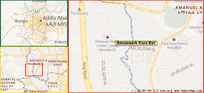 Map: How to find us.