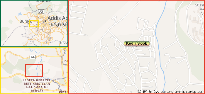 Map: How to find us.