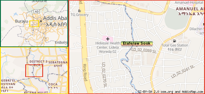 Map: How to find us.