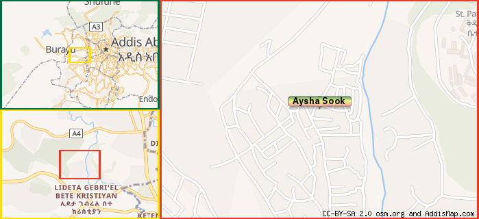 Map: How to find us.