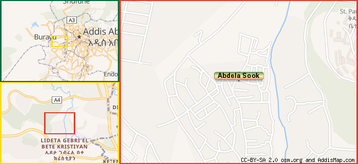 Map: How to find us.