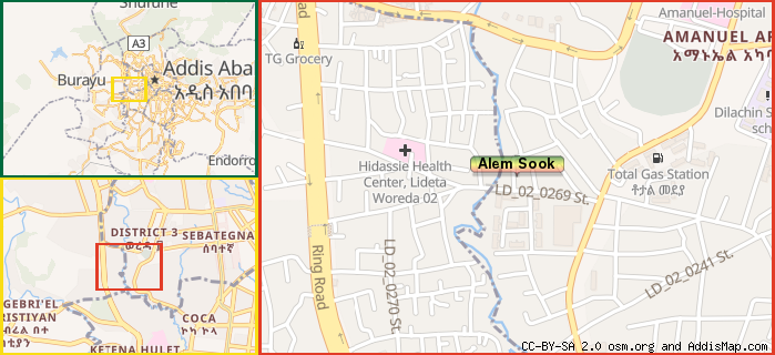 Map: How to find us.