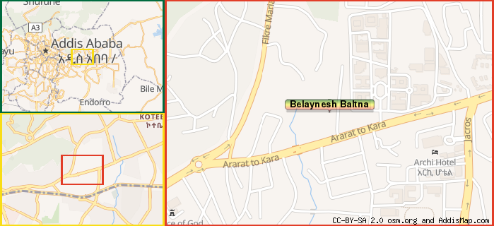 Map: How to find us.