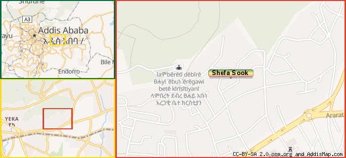 Map: How to find us.