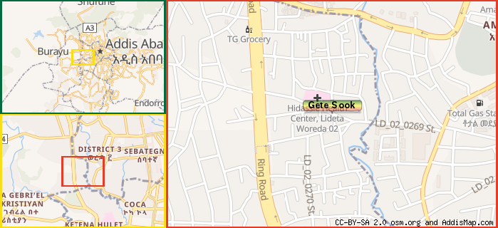 Map: How to find us.