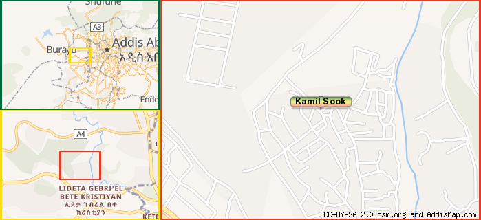 Map: How to find us.