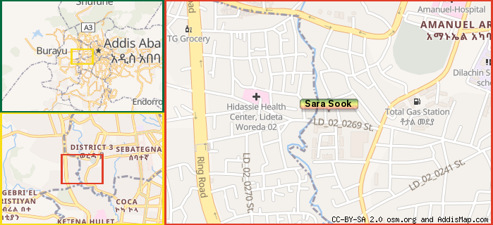 Map: How to find us.