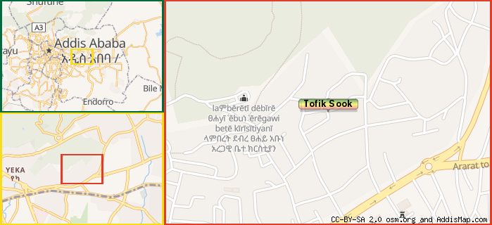 Map: How to find us.