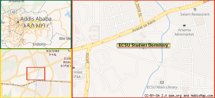 Map: How to find us.