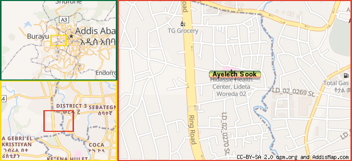 Map: How to find us.