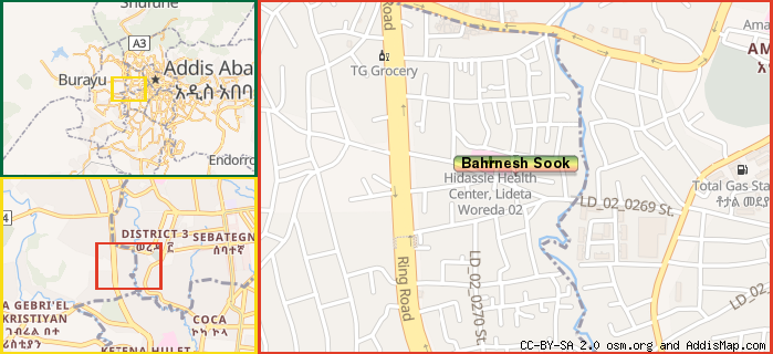 Map: How to find us.