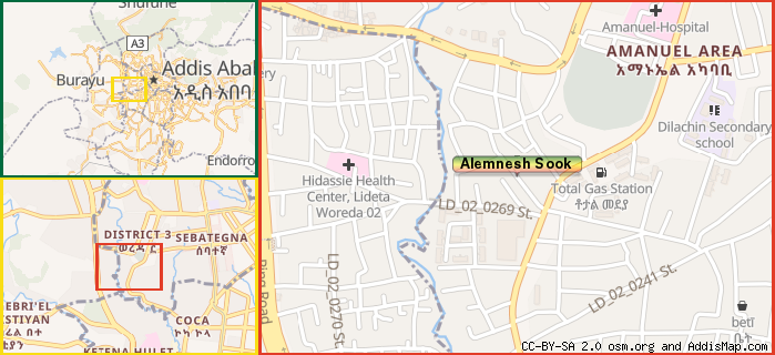 Map: How to find us.