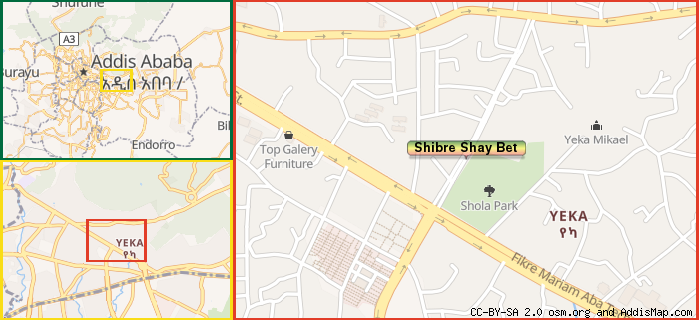 Map: How to find us.