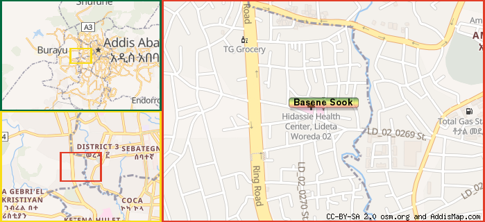 Map: How to find us.
