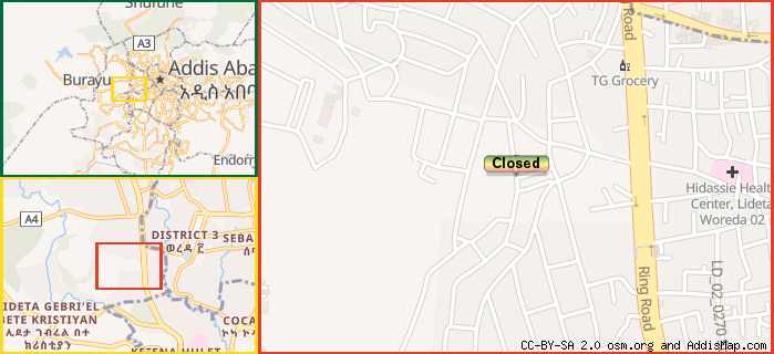 Map: How to find us.