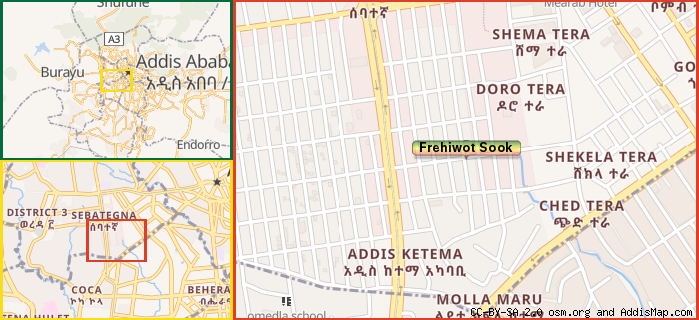 Map: How to find us.