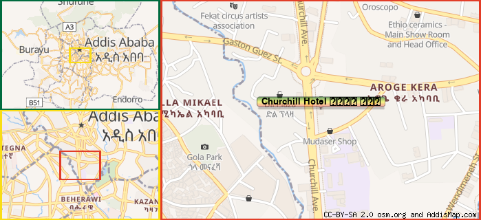 Map: How to find us.