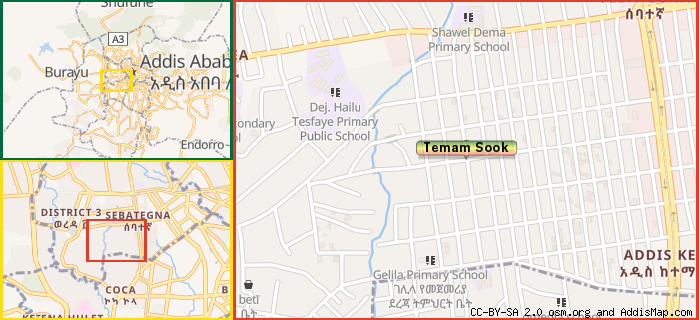 Map: How to find us.