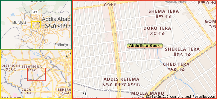 Map: How to find us.