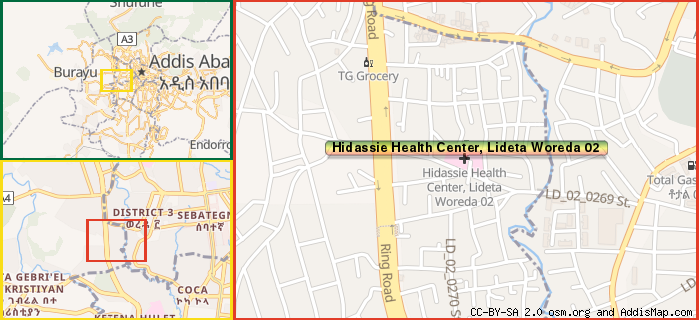 Map: How to find us.