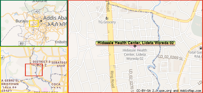 Map: How to find us.